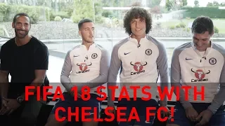 REVEALED - FIFA 18 stats for Chelsea's Hazard, Luiz & Christensen!