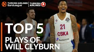 Top 5 Plays, Will Clyburn, All-EuroLeague First Team