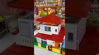 Mini World in Miniatures Crayon Shin-chan Unzip Building Blocks Mini Food Toys