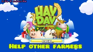 How to help other Farmers in Hay Day