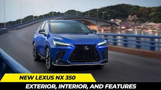 2025 Lexus NX 350 | Exterior, Interior and Features