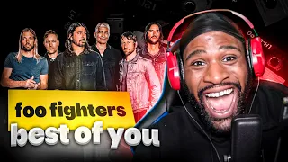 FIRST Time Listening To Foo Fighters - Best Of You