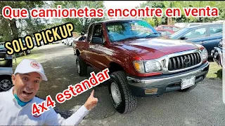 Que camionetas usadas comprar tianguis de autos usados 4x4 trucks for sale toyota nissan ford