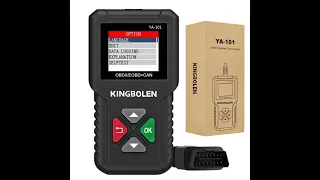 YA101 CAR OBD2 SCANNER FOR CHECK ENGINE LIGHT