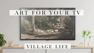 Vintage Art | Turn Your TV Into Art | Vintage Art Slideshow For Your TV | 4K HD Paintings