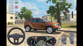 Taxi Sim 2022 || Dacia Duster Car Uber Driving- 🚖 Car Games 3D Android/iOS  || Gameplay #121