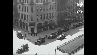 Rudolph Valentino's Funeral, 1926