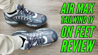 Nike Air Max Tailwind IV SE On Feet Review (CT1615 001)