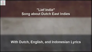 Ach lief Indië  - Song about Dutch East Indies - WIth Lyrics