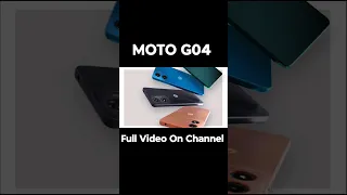 Moto G04 Unboxing | moto g04 5g | moto g04 #shortsfeed #shorts