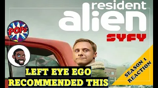 RESIDENT ALIEN Season One Reaction