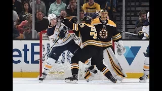 Buffalo Sabres vs Boston Bruins - October 21, 2017 | Game Highlights | NHL 2017/18