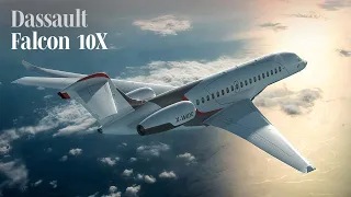 Take a Tour of the Dassault Falcon 10X Cabin with Its Industrial Designer – AIN