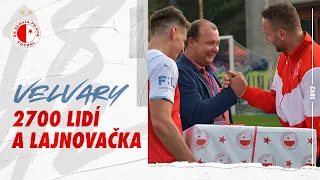 VELVARY |  MOL Cup, 2700 lidí a lajnovačka