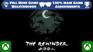 The Rewinder Main Game - New GamePass Game | Fast Achievements Guide | 1000GS