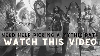 Pathfinder: Wrath of the Righteous BETA - Core Mythic Paths Ranked 1-6!