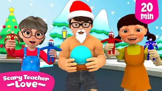 Scary Teacher Merry Christmas - Nick Fat Santa and Wish Snowballs