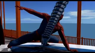 Spider-Man 3D Animation