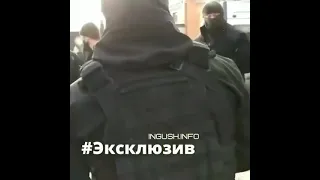 ЛИДЕР ПРОТЕСТА ПОГОРОВ АХМЕД ЗАДЕРЖАН