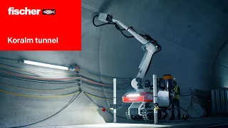 The fischer BauBot in Action | Koralm Tunnel