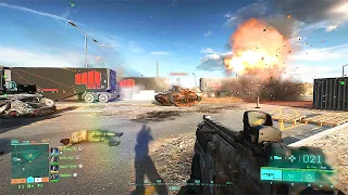 Battlefield 2042: Conquest Gameplay - Renewal Gameplay