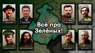 Как Сыграть за Зелёных в Hearts of Iron 4 Revolution or Reaction: Rise of Russia?