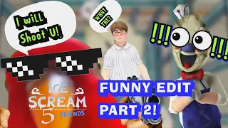 Ice Scream 5 Trailer With Funny Edit Part 2