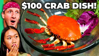 Three RARE Vietnamese Crabs!!! Eating Asia's STRANGEST SPECIES!!!