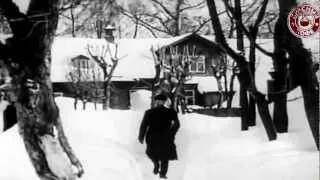 Москва под снегом 100 лет назад