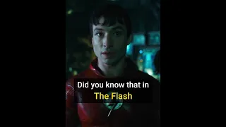 Did You Know That In The Flash (2023)