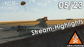 War Thunder: Stream-Highlights - Mai 2023