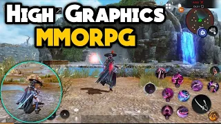 Console Quality MMORPG For Android || Open World MMORPG Android || AxE alliance vs Empire