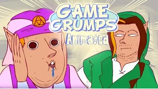 Game Grumps Animated - You Must Protect the Triforce!