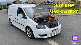 MADNESS 359BHP VW Caddy PD130 engine convergem with 6speed gearbox