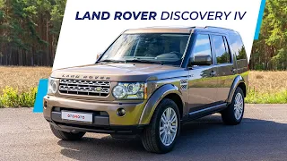 Land Rover Discovery IV - Luksusowa cegła. Czy warto? | Test OTOMOTO TV