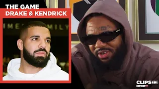 The Game Talks About Drake's Subliminal Shots At Kendrick Lamar On "100"