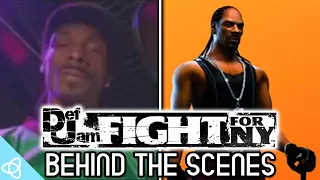 Behind the Scenes - Def Jam: Fight for NY