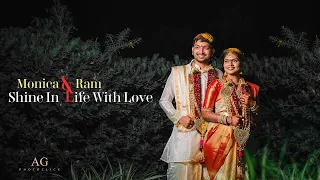 Monica & Ram | Wedding | #RaMontic | AG photoclick | Afzal&Ghouse | +91-9700656268