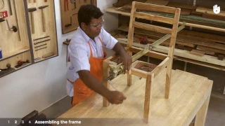 How to Make a Chair - Part 2 | Woodworking