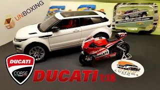 DUCATİ DESMOSEDICI GP11 DİECAST 1:18 UNBOXİNG...