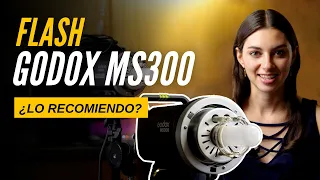 Flash Godox MS300. ¿Bueno, bonito y barato? 🤩