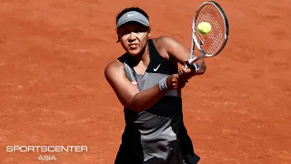 Naomi Osaka fined for media boycott and faces expulsion from the French Open | SportsCenter Asia