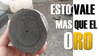 ESTO VALE MAS QUE EL ORO!! - Cuanto vale mi catalizador? ME PAGAN MAS DE 1,000DLL😱? #Catalizadores