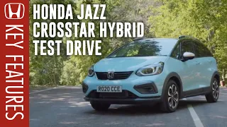 Honda Jazz Crosstar Hybrid | Official Test Drive