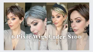 AFFORDABLE PIXIE WIGS UNDER $100: 6 Synthetic Short Hair Wigs from The Wig Company