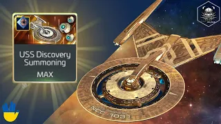 USS Discovery Jumping Summoning and Crewing [2022] | STFC