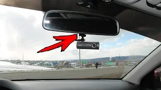 70 MAI Dash Cam 👈 видеорегистратор с голосовым управлением на русском языке