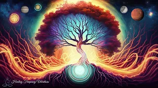 TREE of LIFE | 396 Hz, Open All The Doors Of Abundance And Prosperity | Eliminates All blockade