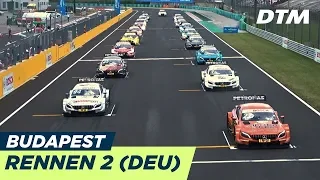 DTM Budapest 2018 - Rennen 2 (Multicam) - RE-LIVE (Deutsch)