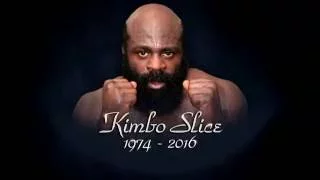 UFC pays Tribute to Kimbo Slice